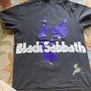 Black Sabbath Band Tee